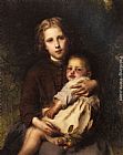 Famous Love Paintings - Sisterly Love